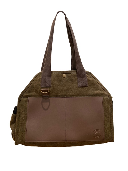 'The Daily' Packable Pet Carrier-S-Army