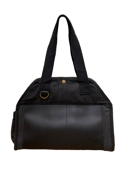 'The Daily' Packable Pet Carrier-S-Black