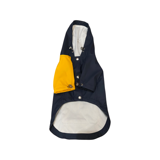 Evan Water Repellant Pet Raincoat