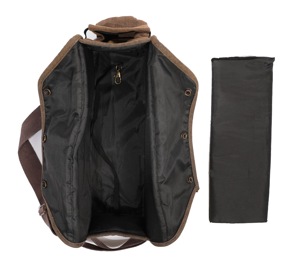 'The Daily' Packable Pet Carrier-S-Army