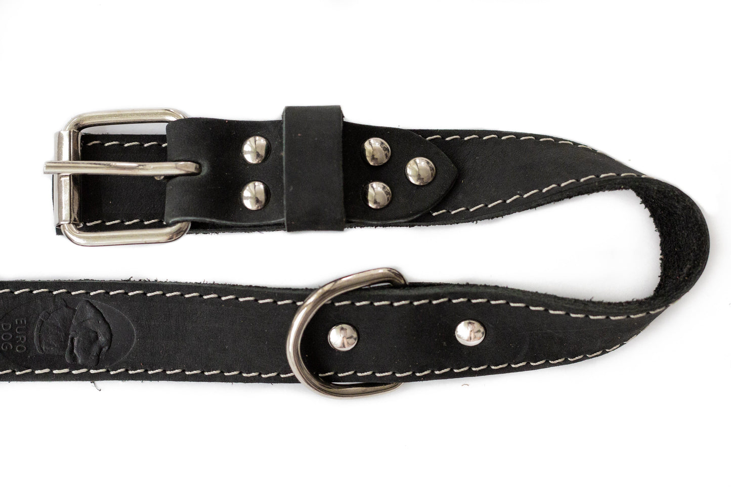 Collar + Leash Set - Classic Strap Pro Line Leather
