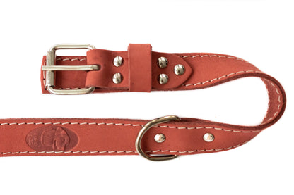 Collar + Leash Set - Classic Strap Pro Line Leather