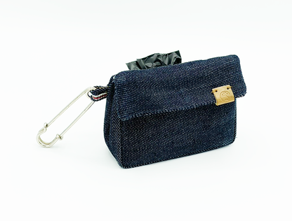 'Bailey' Waste Bag Dispenser with Card Holder