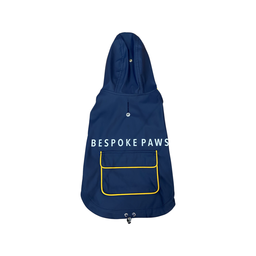 Evan Water Repellant Pet Raincoat