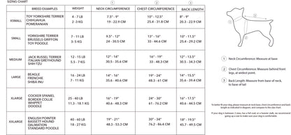 Echo Water Repellant Pet Raincoat